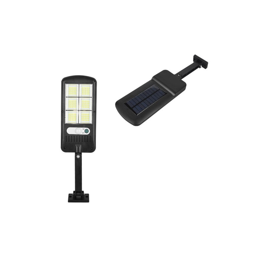 Lampe Solaire Extérieure à Télécommande &amp; Détecteur de Mouvement – Étanche IP65 (GA)
