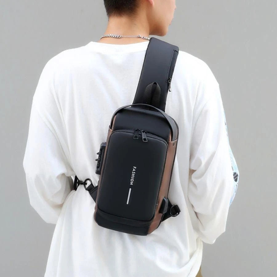 Sac à Dos Anti-Vol USB – Sécurité &amp; Confort pour Homme &amp; Femme