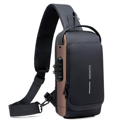Sac à Dos Anti-Vol USB – Sécurité &amp; Confort pour Homme &amp; Femme