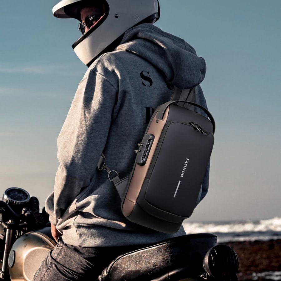 Sac à Dos Anti-Vol USB – Sécurité &amp; Confort pour Homme &amp; Femme