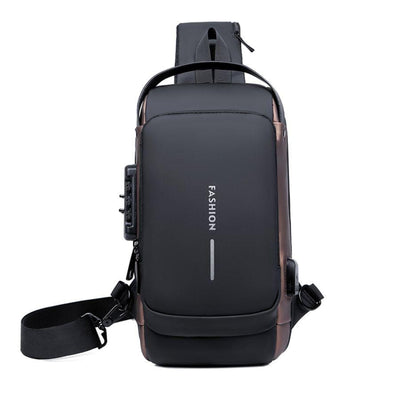 Sac à Dos Anti-Vol USB – Sécurité &amp; Confort pour Homme &amp; Femme
