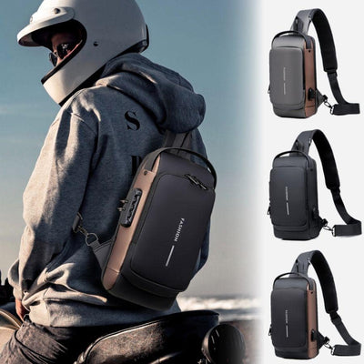 Sac à Dos Anti-Vol USB – Sécurité &amp; Confort pour Homme &amp; Femme