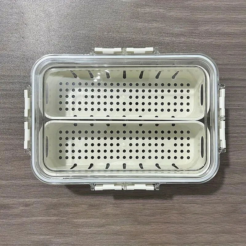 Boîte de conservation alimentaire avec couvercle – Fraîcheur longue durée au frigo