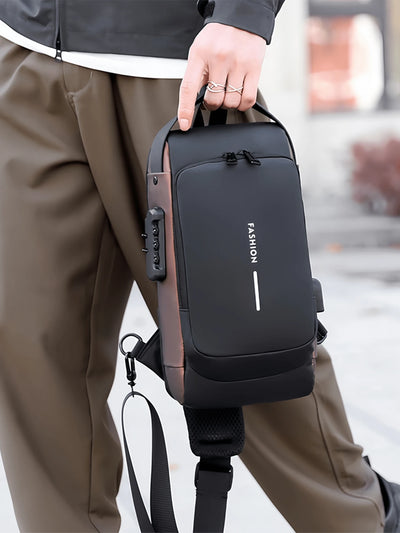 Sac à Dos Anti-Vol USB – Sécurité &amp; Confort pour Homme &amp; Femme