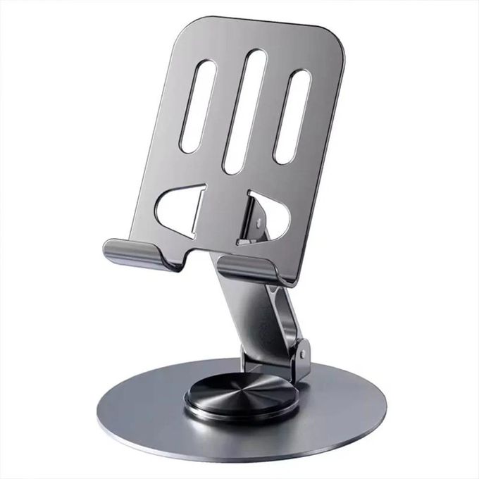 Support de Téléphone Métallique Réglable, Élégant et Pratique
