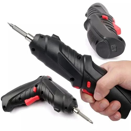 Ensemble d'Outils Miniatures Rechargeables – Maintenance Maison