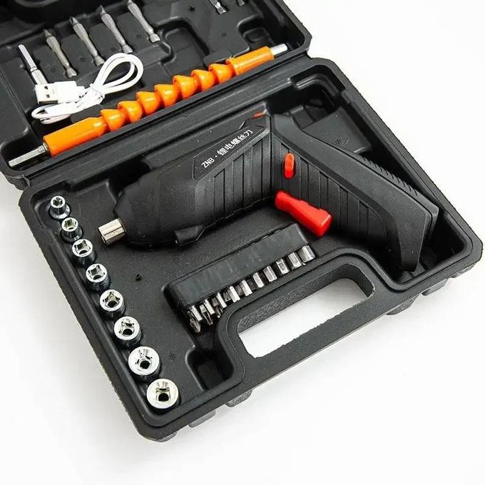 Ensemble d'Outils Miniatures Rechargeables – Maintenance Maison