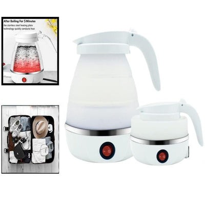 Bouilloire Pliable Électrique — Compacte &amp; Pratique pour Voyage ou Maison (tk)