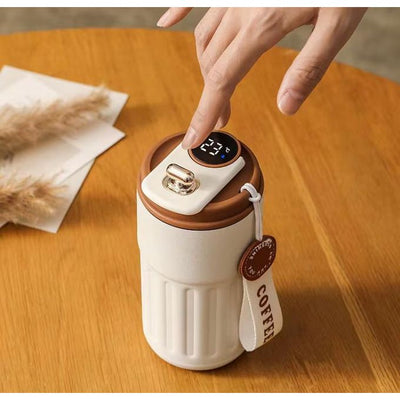 Tasse à Café Intelligente 400 ml – Acier Inoxydable