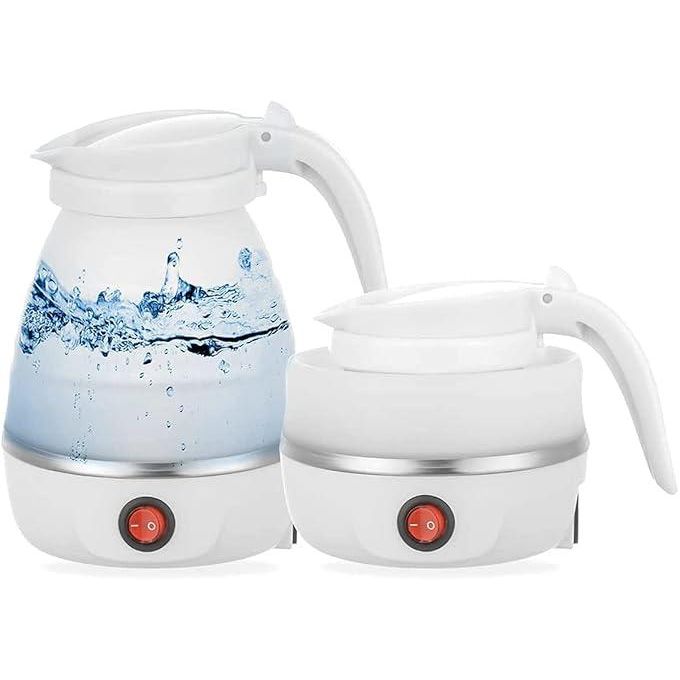 Bouilloire Pliable Électrique — Compacte &amp; Pratique pour Voyage ou Maison (tk)