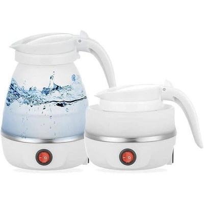 Bouilloire Pliable Électrique — Compacte &amp; Pratique pour Voyage ou Maison (tk)