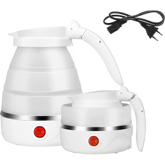 Bouilloire Pliable Électrique — Compacte &amp; Pratique pour Voyage ou Maison (tk)