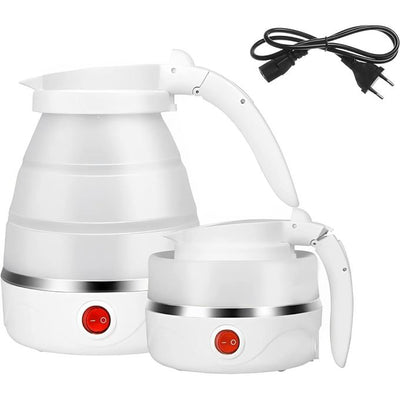 Bouilloire Pliable Électrique — Compacte &amp; Pratique pour Voyage ou Maison (tk)