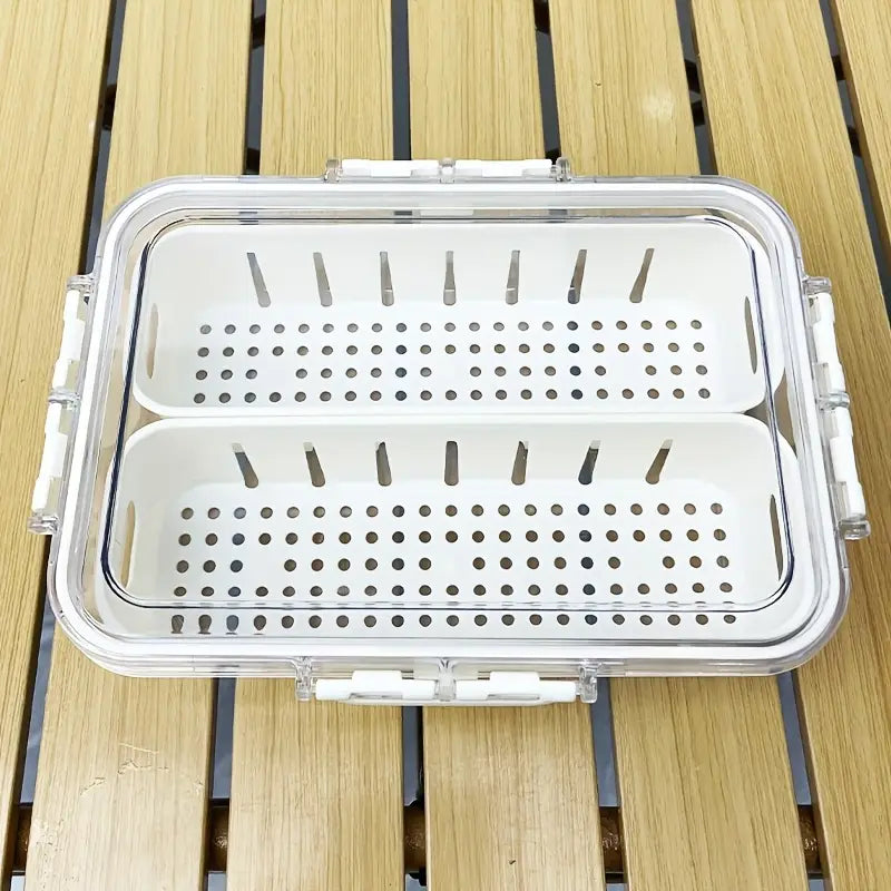 Boîte de conservation alimentaire avec couvercle – Fraîcheur longue durée au frigo