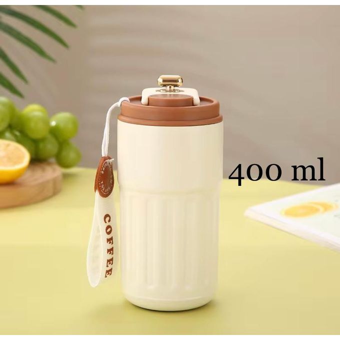 Tasse à Café Intelligente 400 ml – Acier Inoxydable