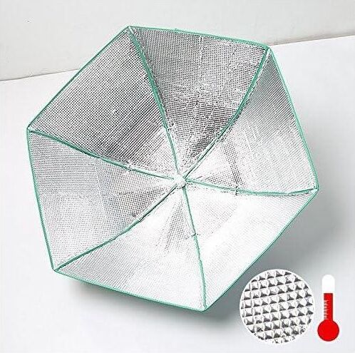 Capot Alimentaire Pliable – Tente de Protection Anti-Insectes