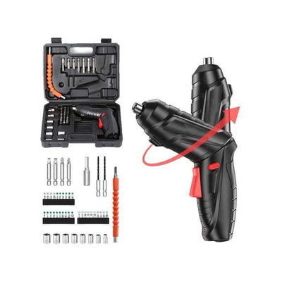 Mini visseuse sans fil – Rechargeable &amp; compacte pour tous vos petits travaux