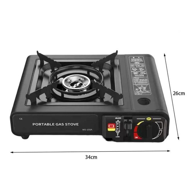 Réchaud à gaz portable – Camping et plein air