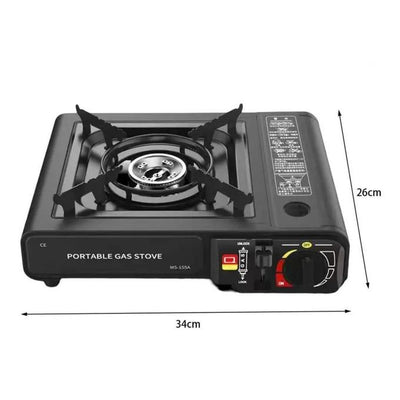 Réchaud à gaz portable – Camping et plein air