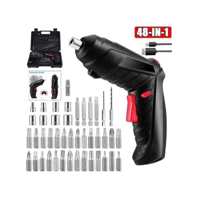 Mini visseuse sans fil – Rechargeable &amp; compacte pour tous vos petits travaux
