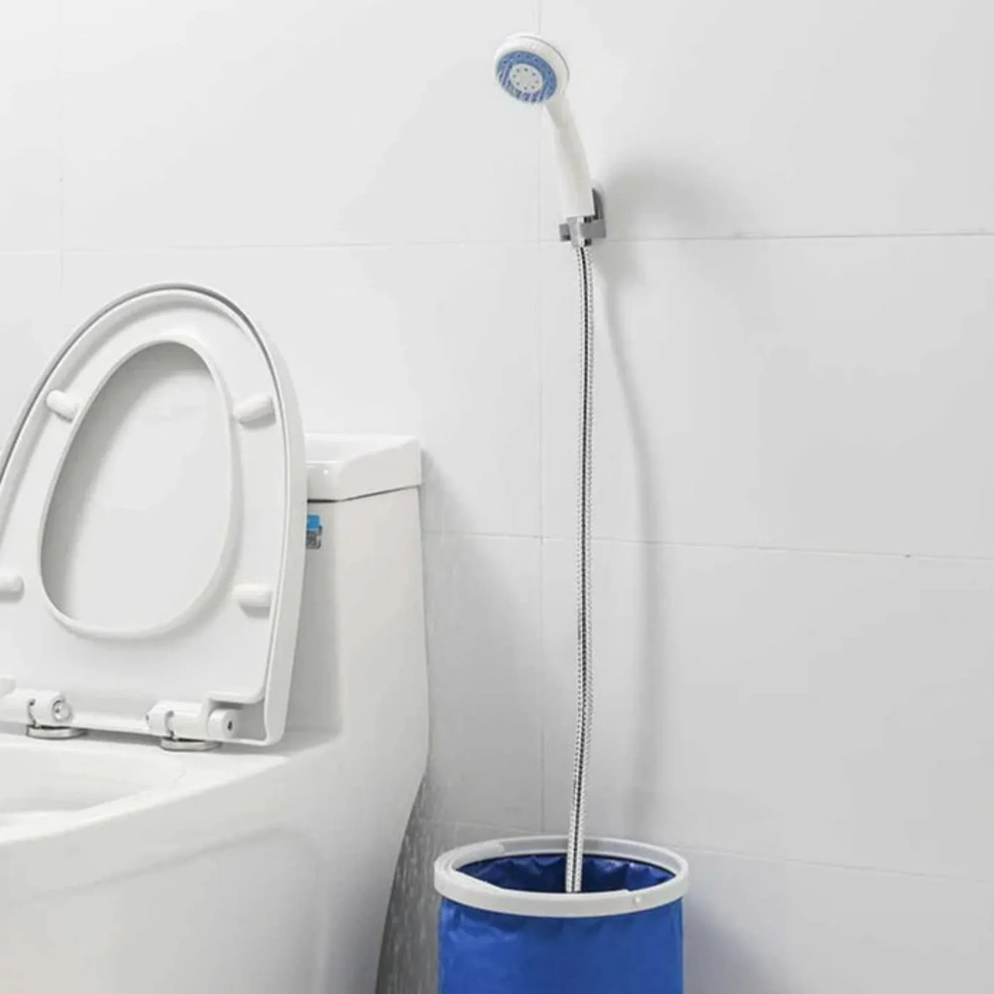 Douche Portable Rechargeable – Parfaite pour le Camping &amp; l’Extérieur (TK)