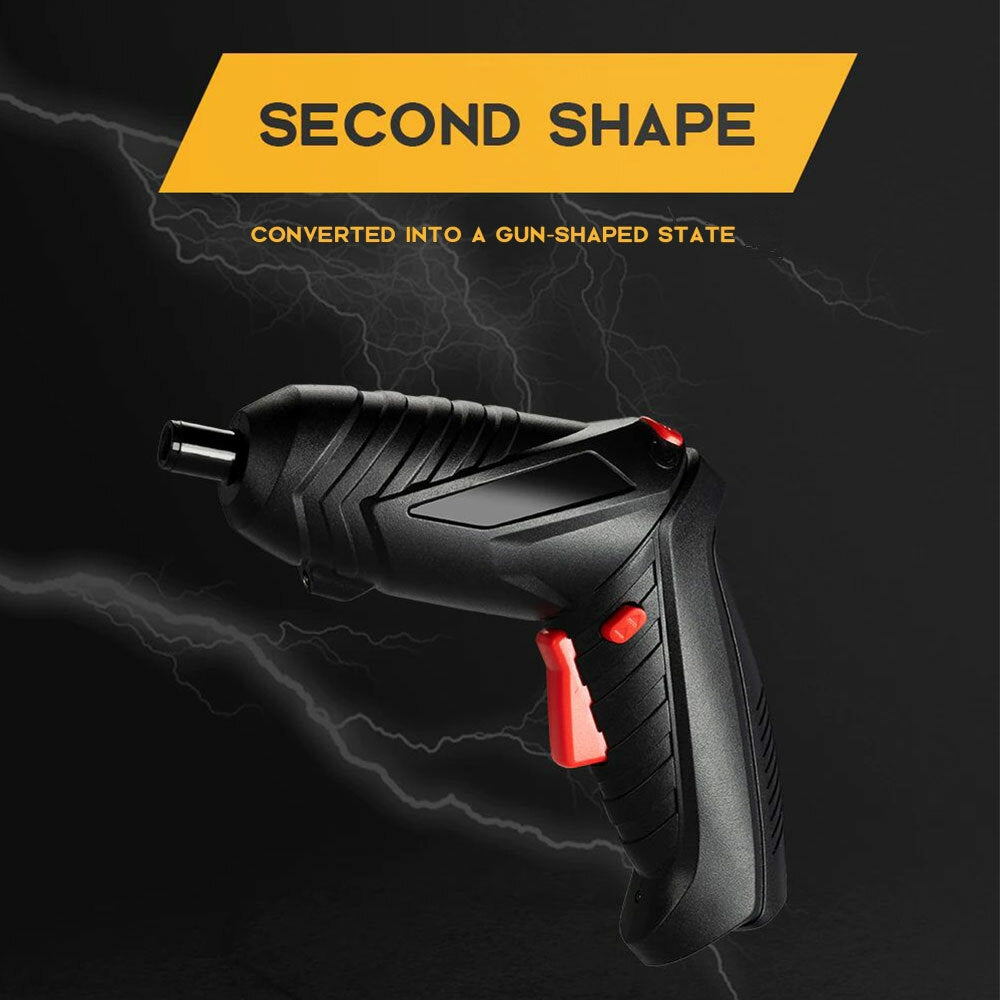 Ensemble d'Outils Miniatures Rechargeables – Maintenance Maison
