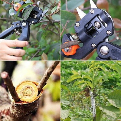 &nbsp;Kit de Greffage Professionnel pour Arbres Fruitiers – 2 en 1