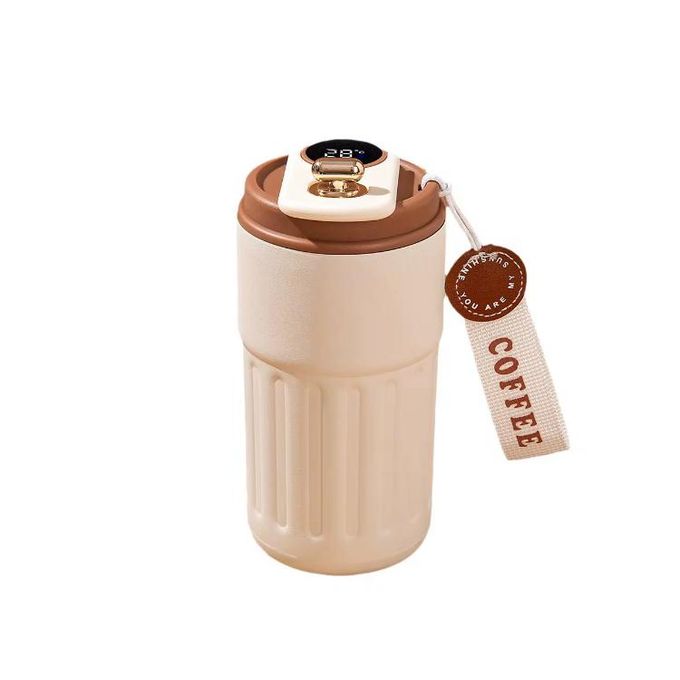 Tasse à Café Intelligente 400 ml – Acier Inoxydable