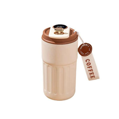 Tasse à Café Intelligente 400 ml – Acier Inoxydable