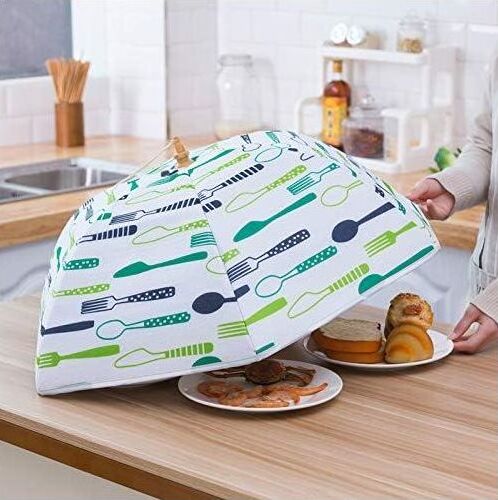Capot Alimentaire Pliable – Tente de Protection Anti-Insectes