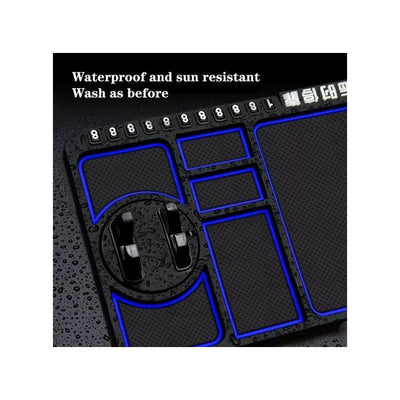 Tapis antidérapant multi-usages en silicone – Adhérence puissante et repositionnable
