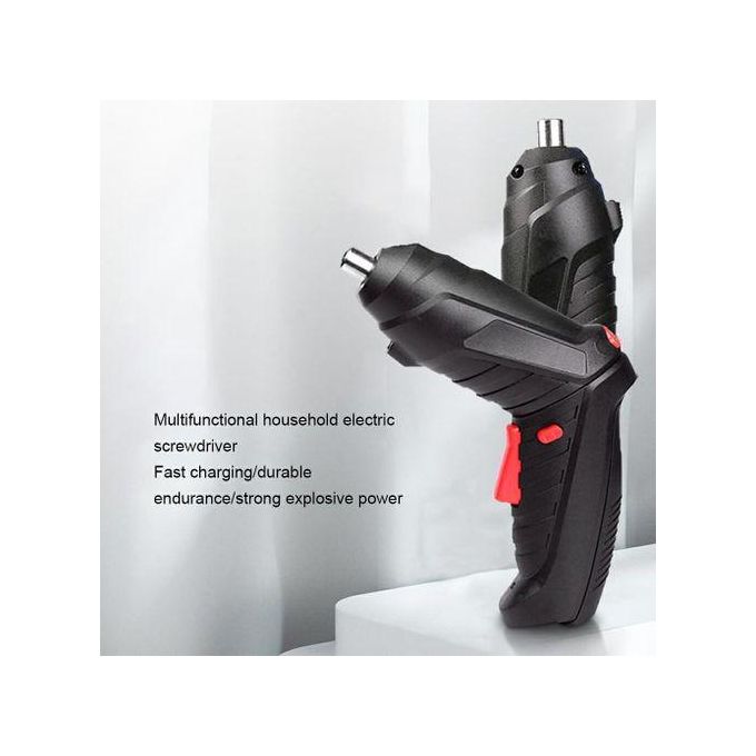 Mini visseuse sans fil – Rechargeable &amp; compacte pour tous vos petits travaux