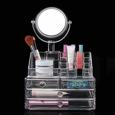 Rangement Maquillage Multi-Compartiments