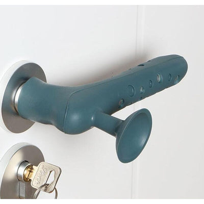 Protection Silicone pour Poignée de Porte – Anti-Collision &amp; Sécuritaire