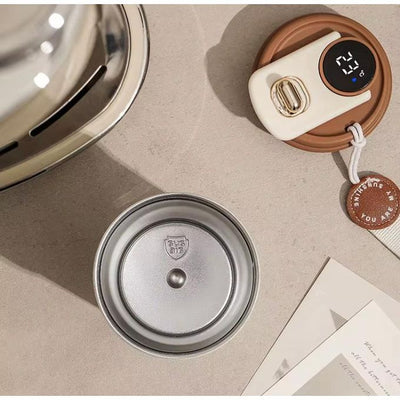 Tasse à Café Intelligente 400 ml – Acier Inoxydable