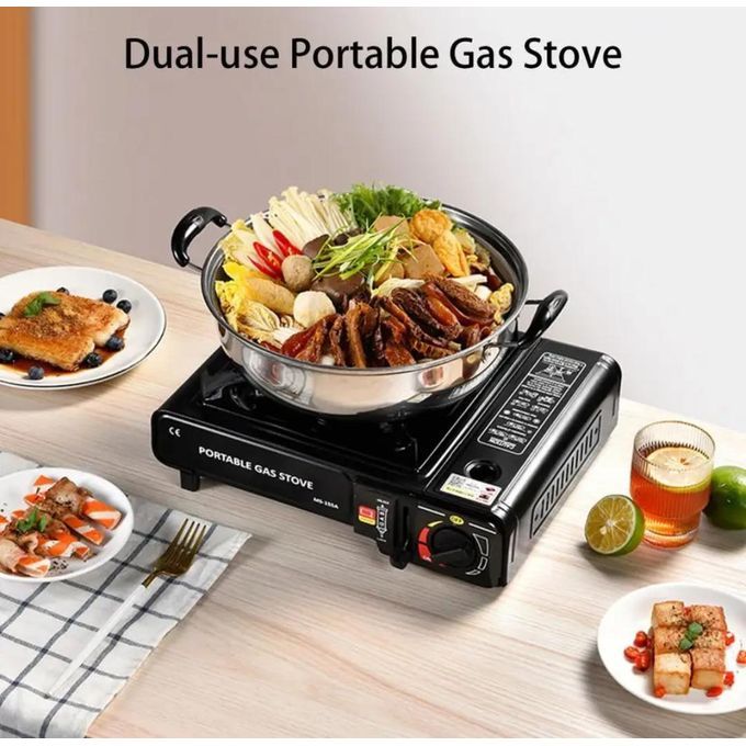 Réchaud à gaz portable – Camping et plein air