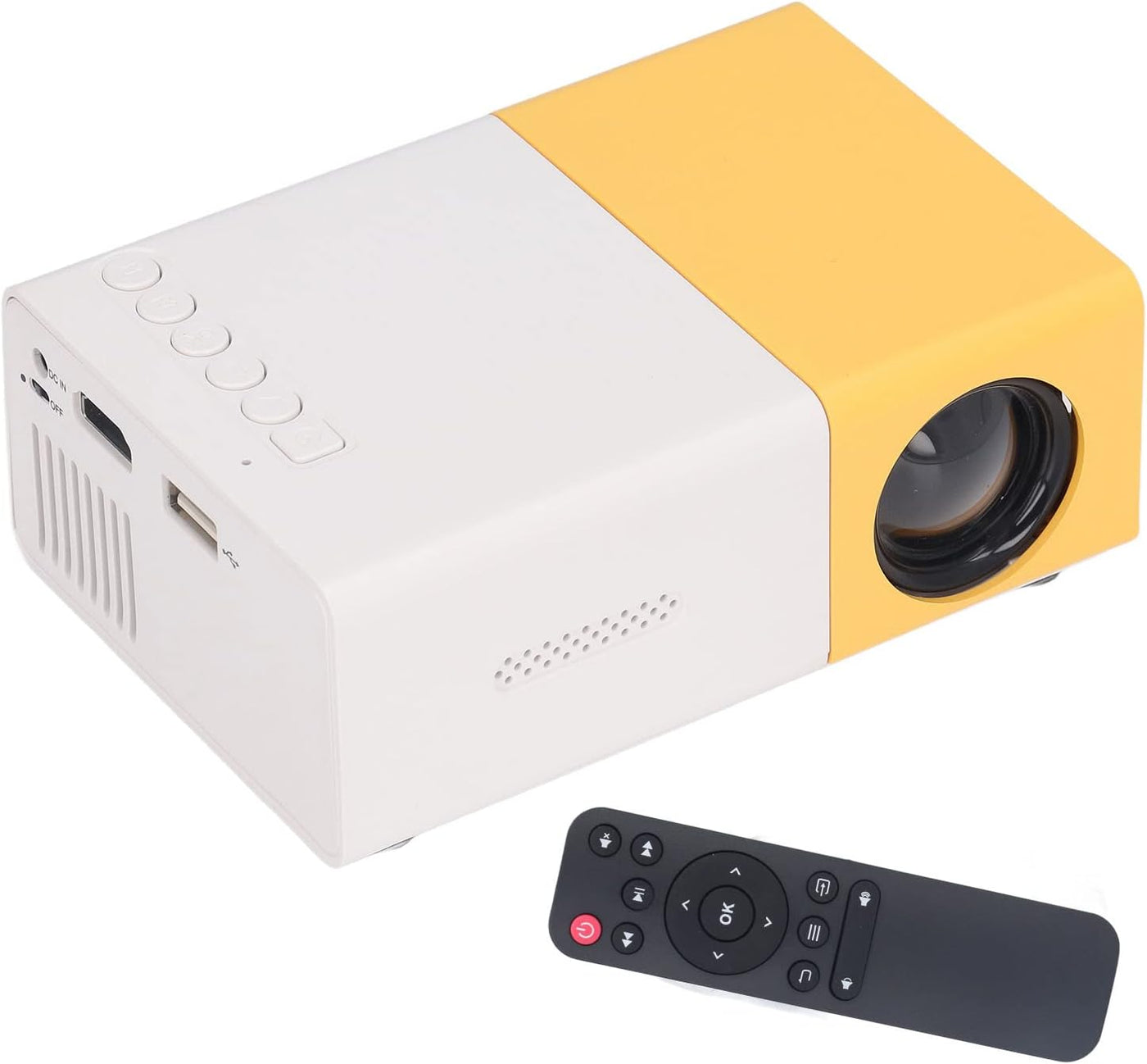 Mini Projecteur LED Portable Full HD 1080p