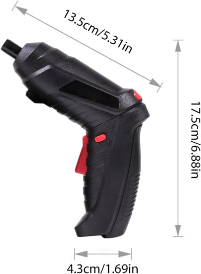 Mini visseuse sans fil – Rechargeable &amp; compacte pour tous vos petits travaux