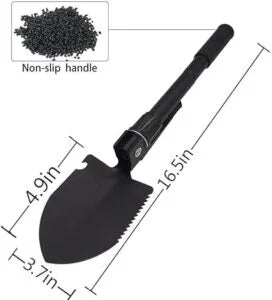 Pelle Militaire Pliable – Multifonction &amp; Ultra-Résistante (GA)
