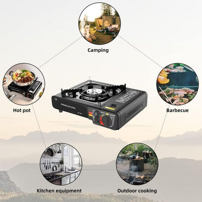 Réchaud à gaz portable – Camping et plein air