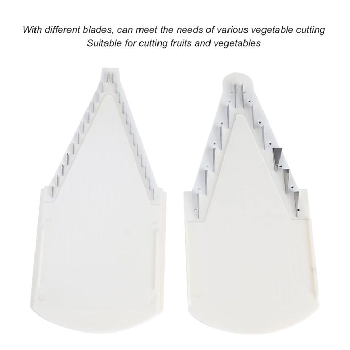 Mandoline V-Slicer Plus – Ensemble de découpe professionnel pour légumes