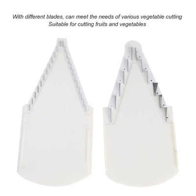 Mandoline V-Slicer Plus – Ensemble de découpe professionnel pour légumes
