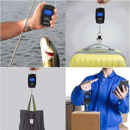 ️ Balance Bagage Numérique Portable 50 kg