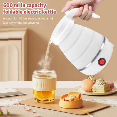 Bouilloire Pliable Électrique — Compacte &amp; Pratique pour Voyage ou Maison (tk)