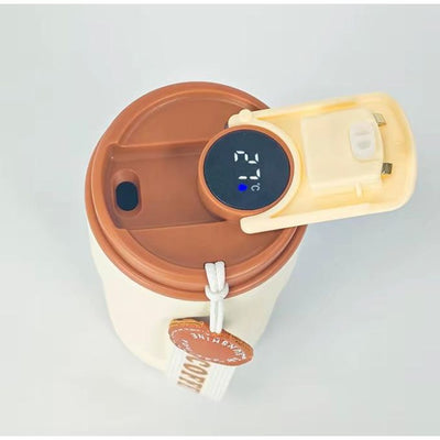 Tasse à Café Intelligente 400 ml – Acier Inoxydable