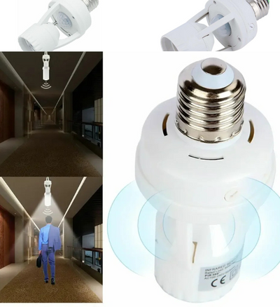 "مشغل الضو تلقائياً بزاوية 360° – الضو كيشعل بوحدو وين ما تحركت!" 💡