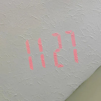 Réveil à Projection Plafond – L’Heure Affichée en Un Coup d’Œil