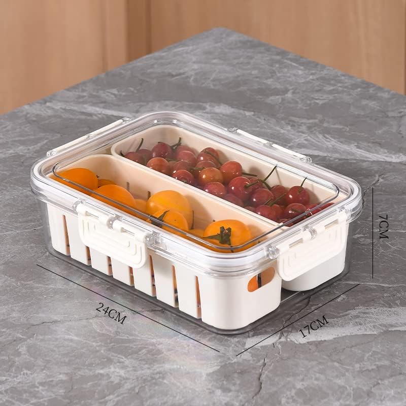 Boîte de conservation alimentaire avec couvercle – Fraîcheur longue durée au frigo