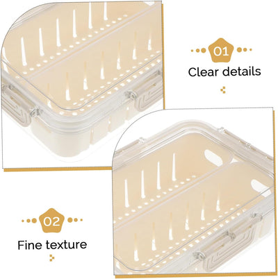 Boîte de conservation alimentaire avec couvercle – Fraîcheur longue durée au frigo