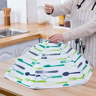 Capot Alimentaire Pliable – Tente de Protection Anti-Insectes